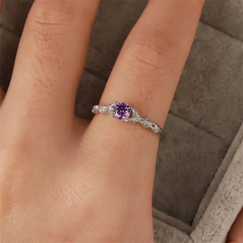 Violet Grace Ring