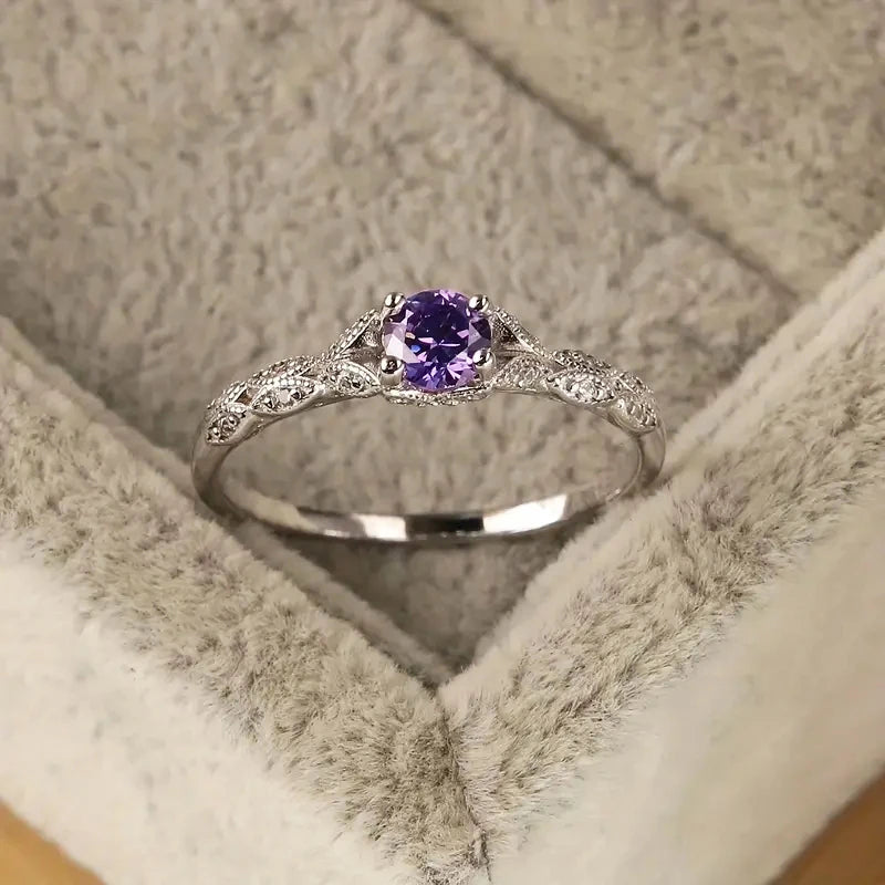 Violet Grace Ring