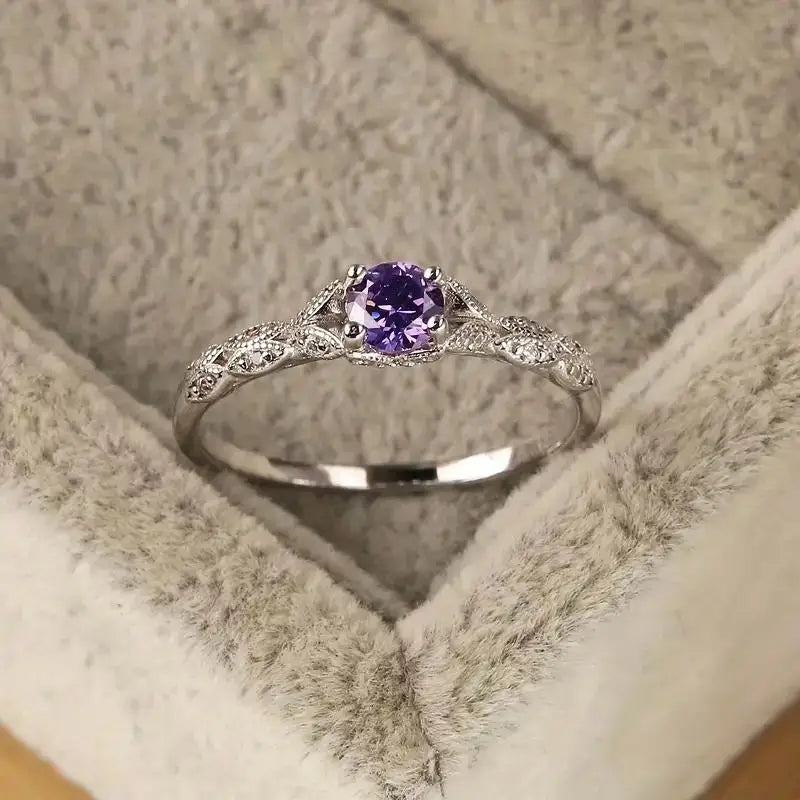 Violet Grace Ring
