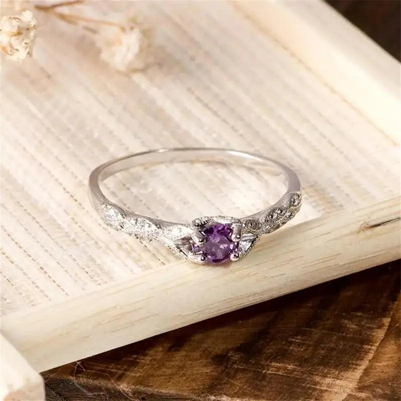 Violet Grace Ring