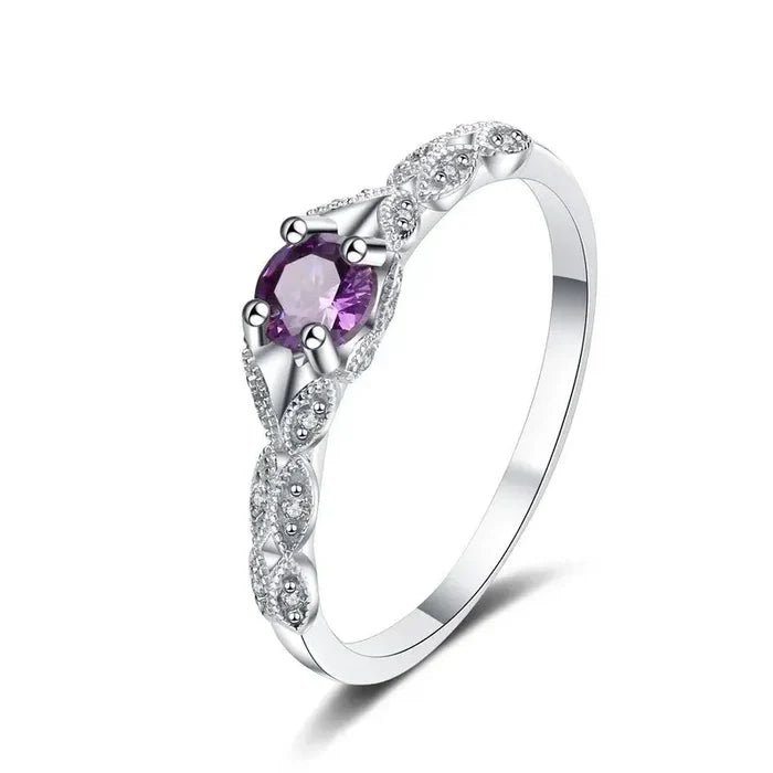 Violet Grace Ring